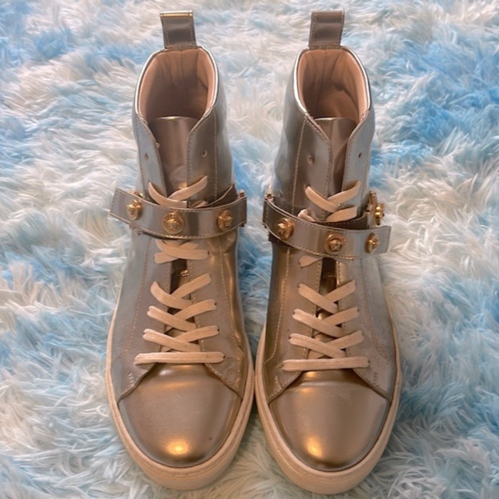 Versace Hightop Sneakers - Picture 1 of 6
